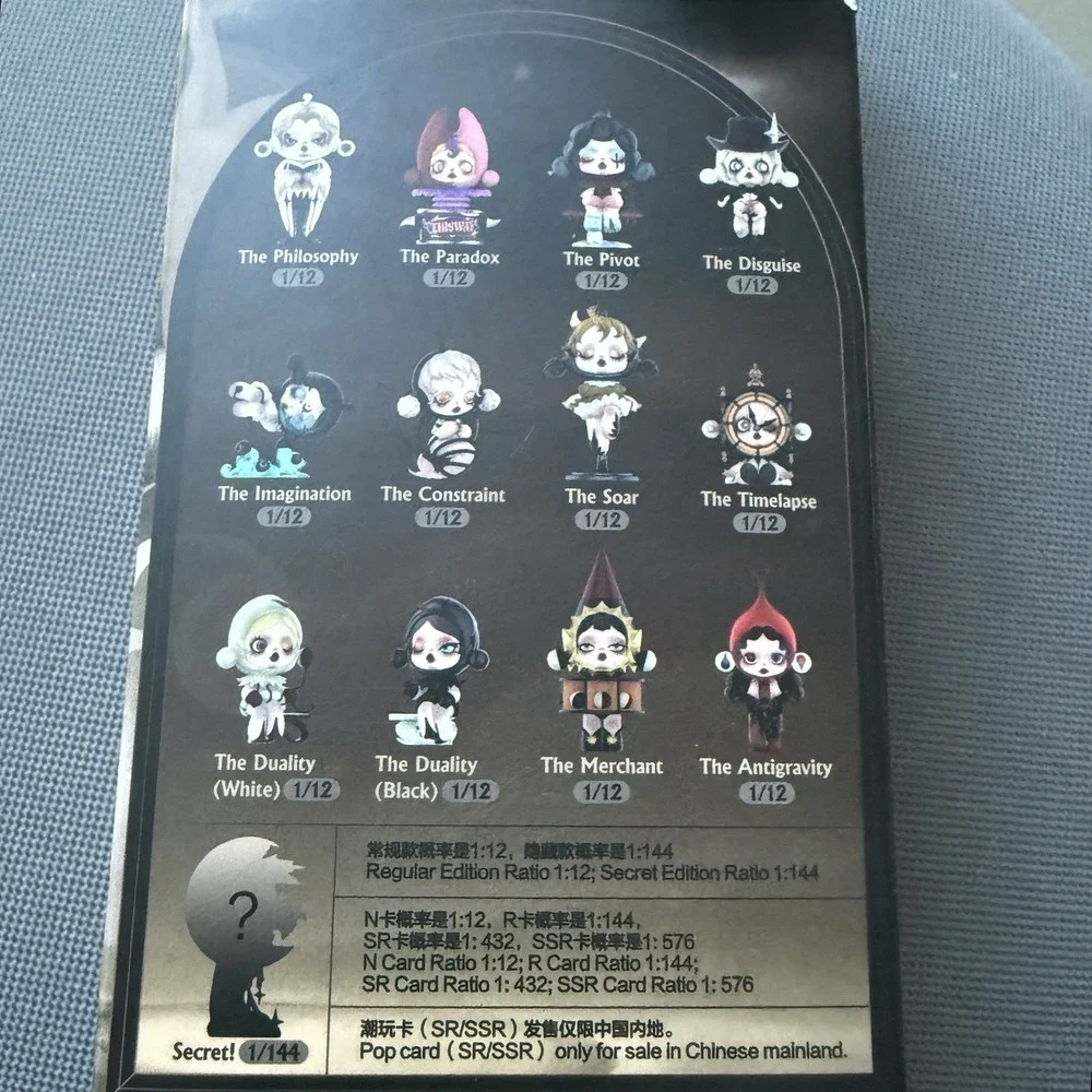 Genuine‎ POPMART Skullpanda Image of Reality  Series Figure 